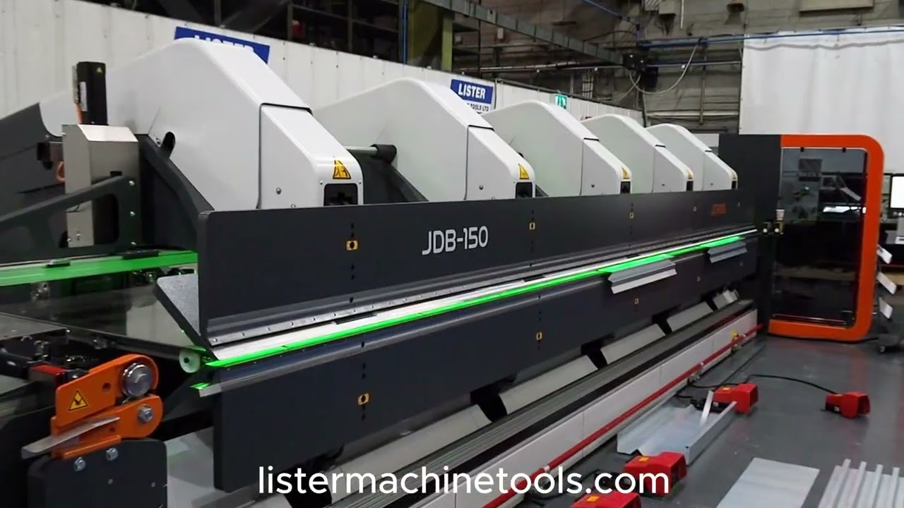 Lister Machine Tools: JORNS Open house event 2025