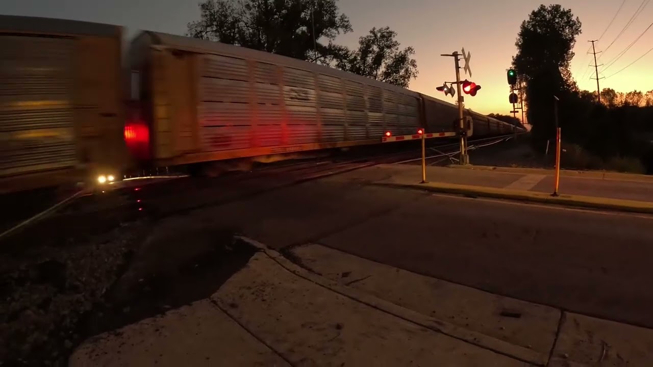 BNSF 3081, Milwaukee Train Horn(9-30)