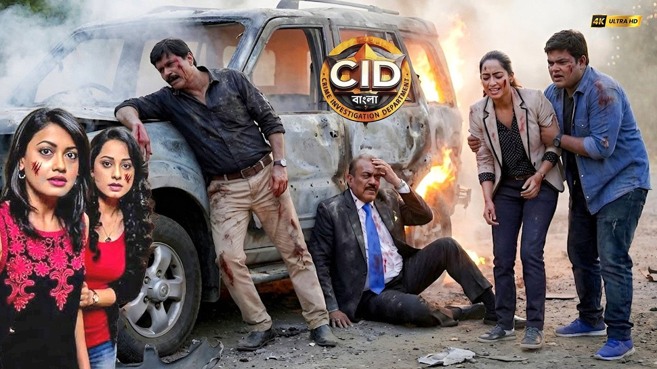 বোমা বিস্ফোরণে ফাঁসি সিআইডি টিমের | CID | সিআইডি 2026 #cidbangla #dayacid #crimemysteries