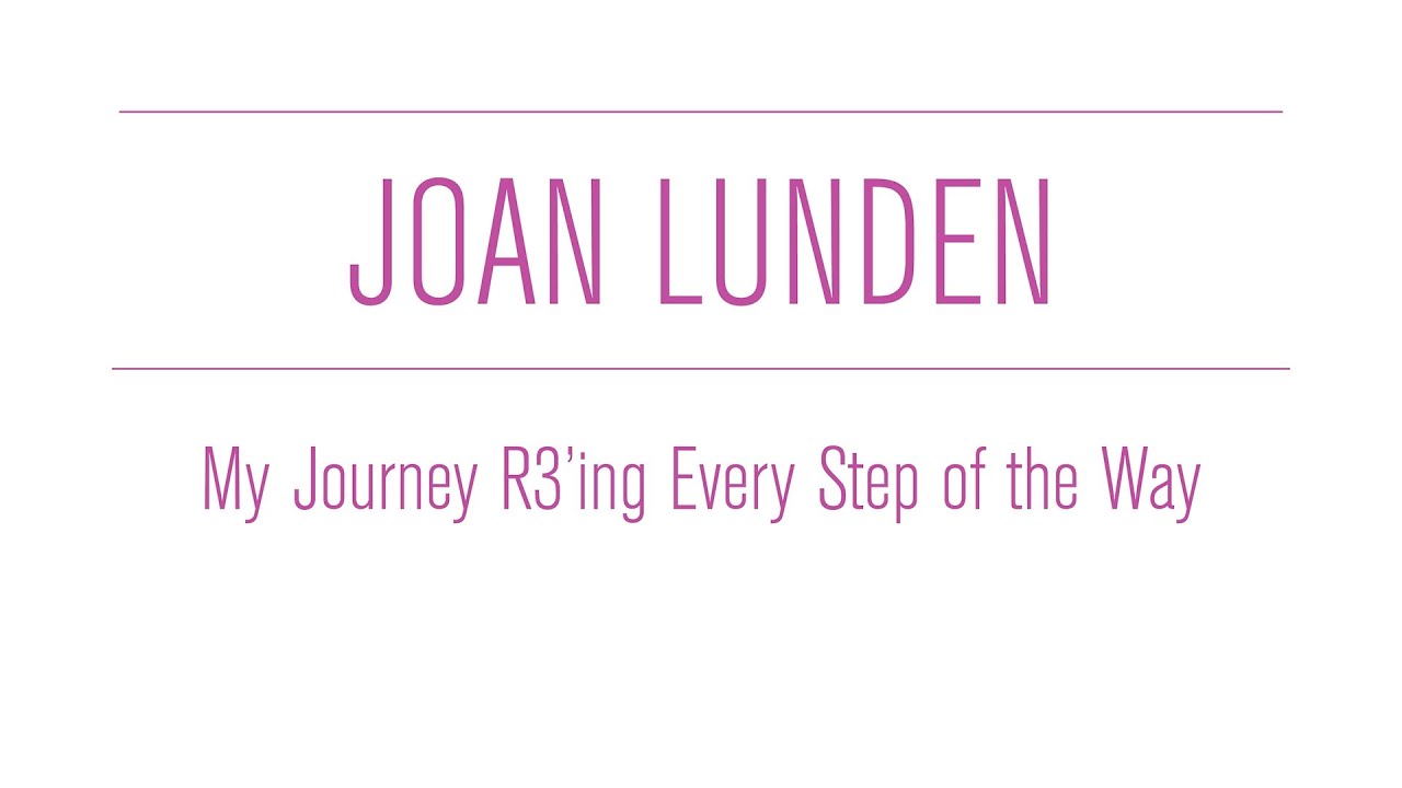 Joan Lunden at R3 Summit 2016 (Austin, TX)
