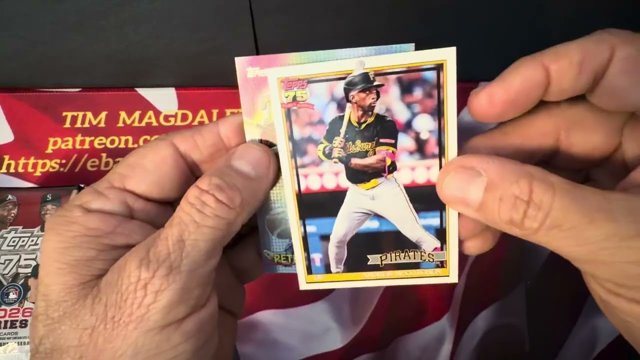 Ripping a 2026 Series 1 blaster box
