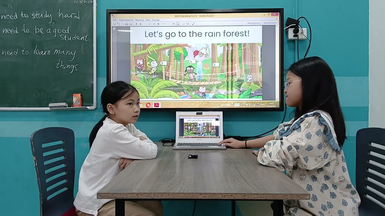 An Khánh Anna + Nhã Thanh Alice Kid 4 - Test U5-6