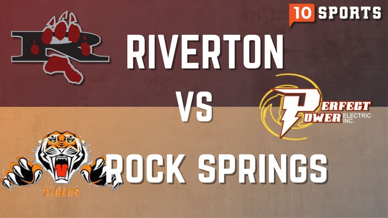 Wyoming High School Basketball: Riverton Vs. Rock Springs