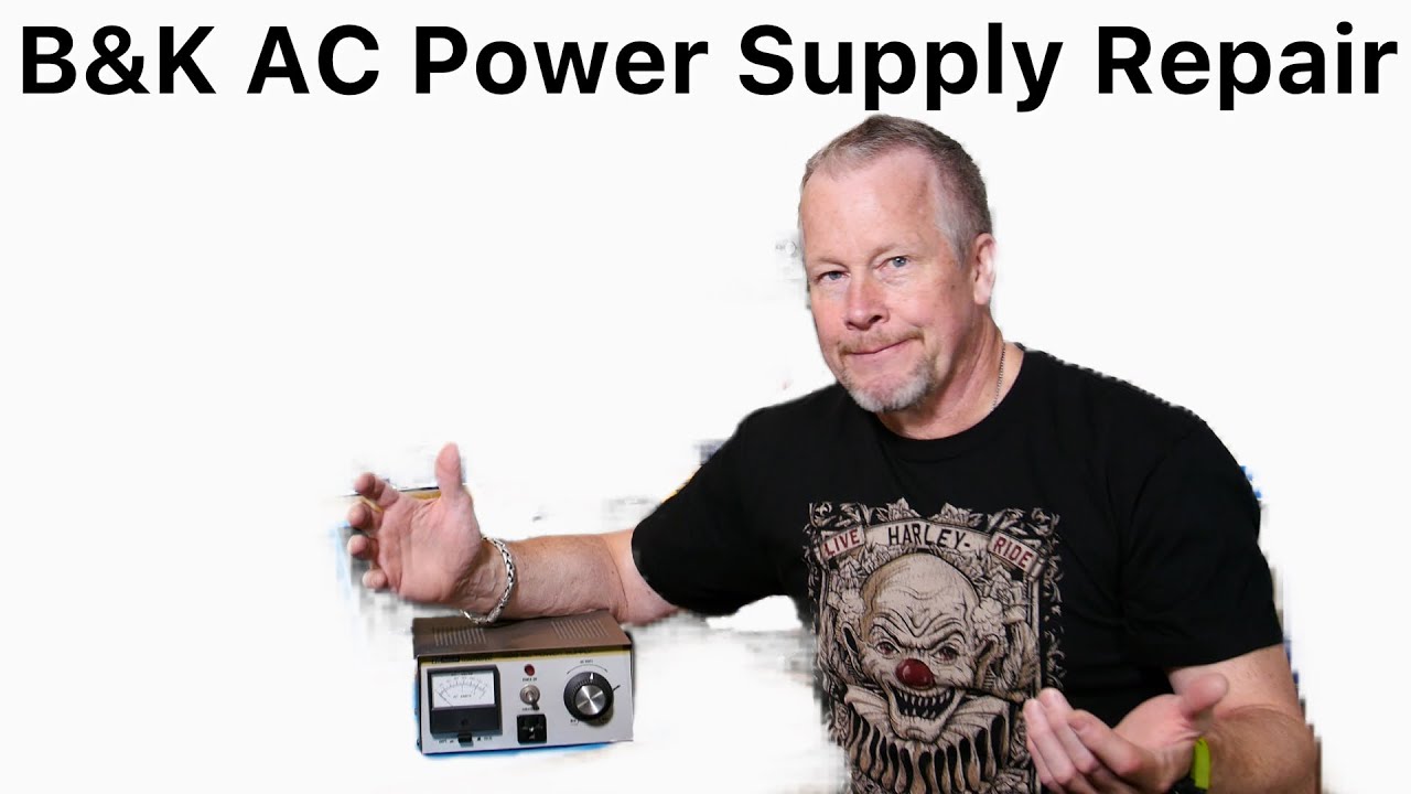 BK 1653 AC Power Supply Repair