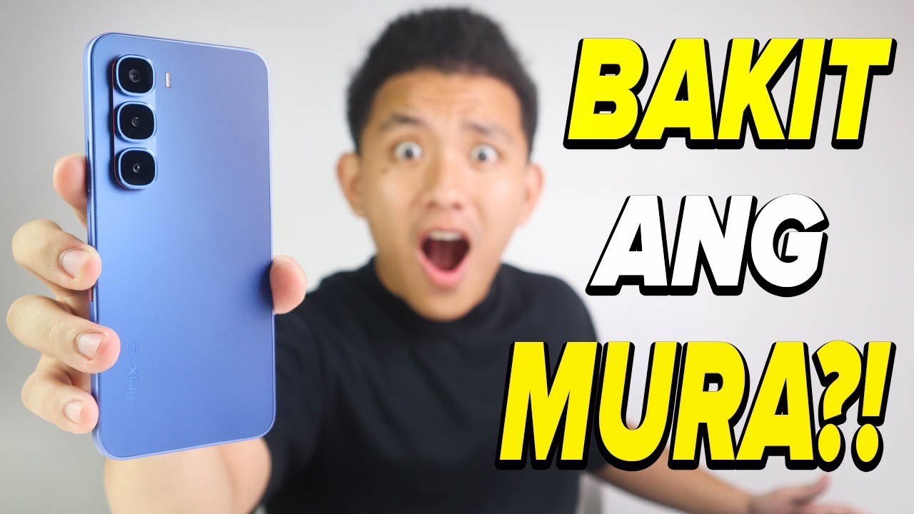 INFINIX HOT 60 5G REVIEW - BAKIT ANG MURA?!