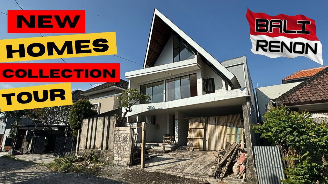 Bali New Homes Collection Renon, Bali House Design Ideas