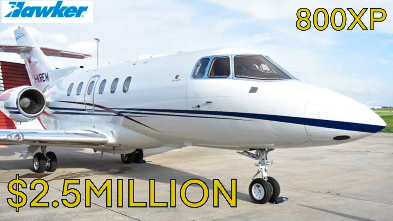 Discover one of the most affordable pre owned private corporate business jets for sale $2.5 Million