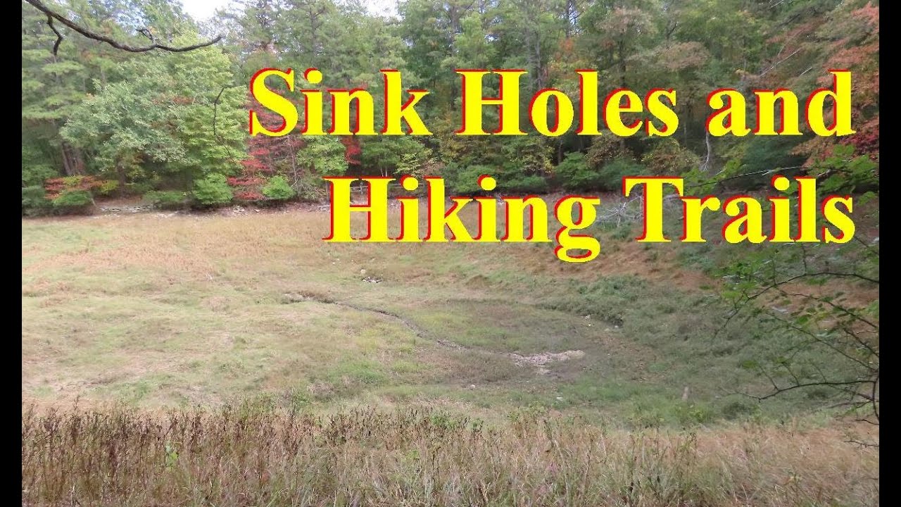 Sink Holes, Strange Rock Formations, and Great Camping at Trout Pond Recreation Area campground