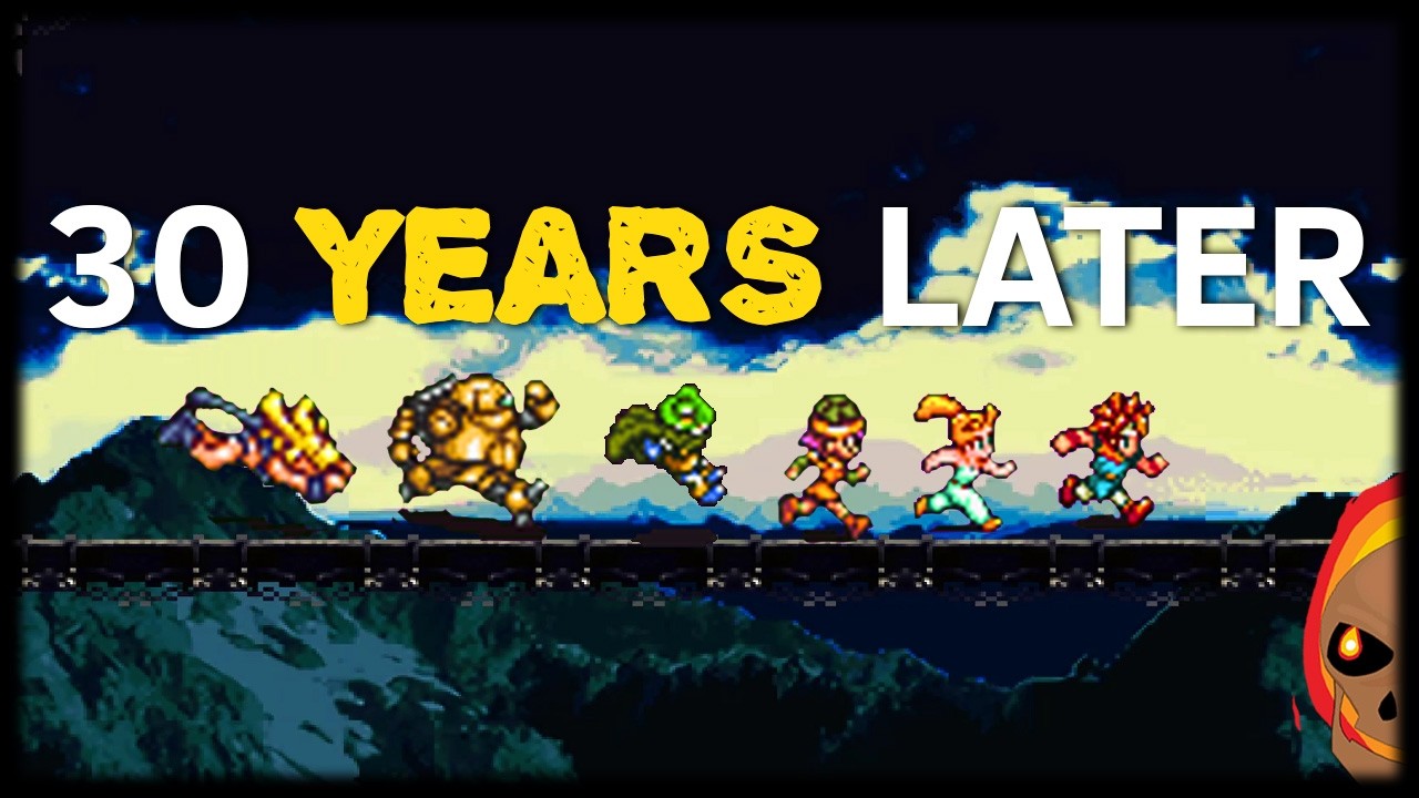 Replaying Chrono Trigger 30 Years Later (Retrospective)