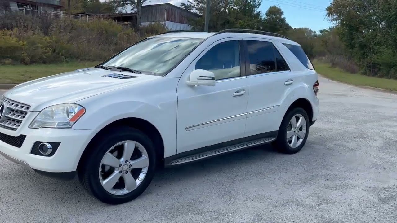 2011 Mercedes-Benz ML350 4Matic