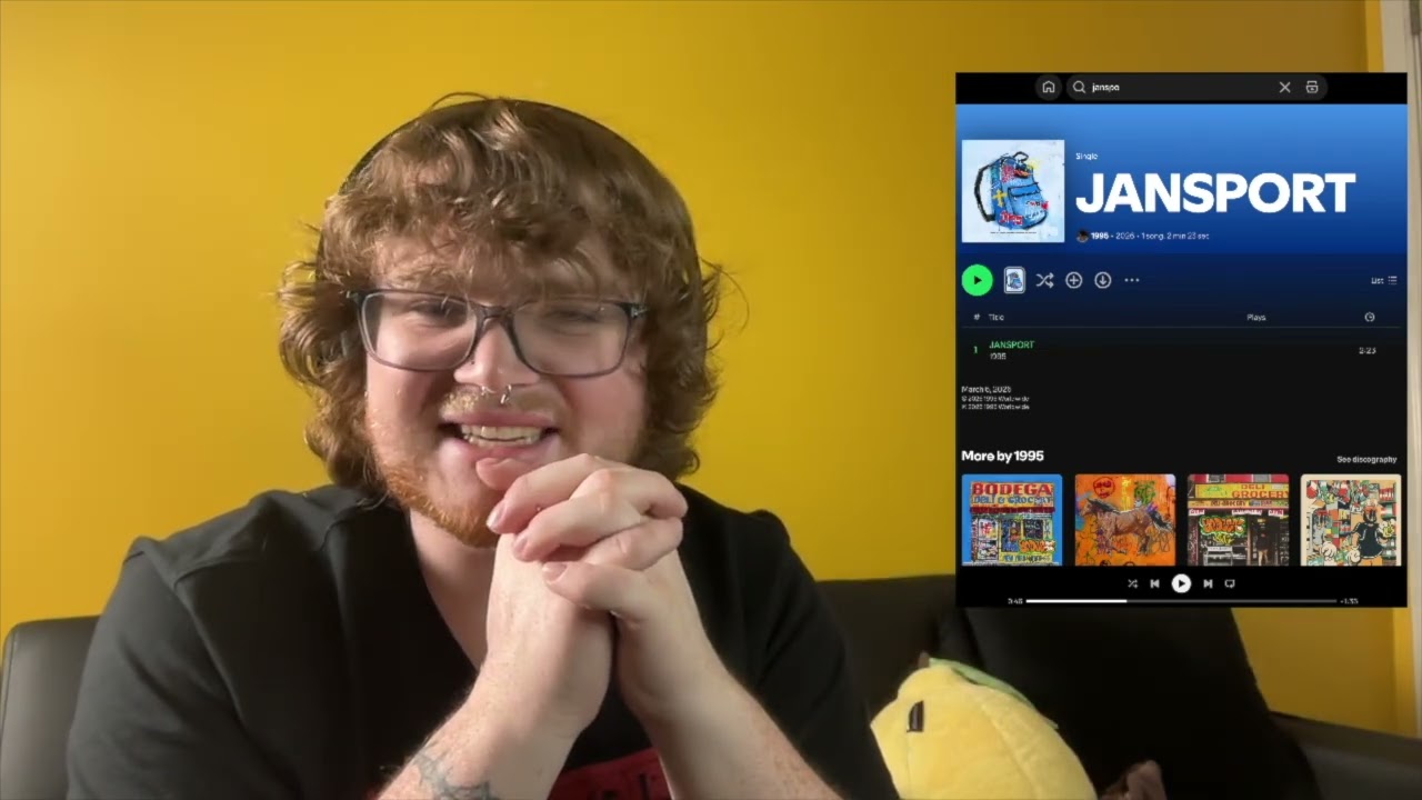 JANSPORT - РЕАКЦИЯ 1995 ГОДА