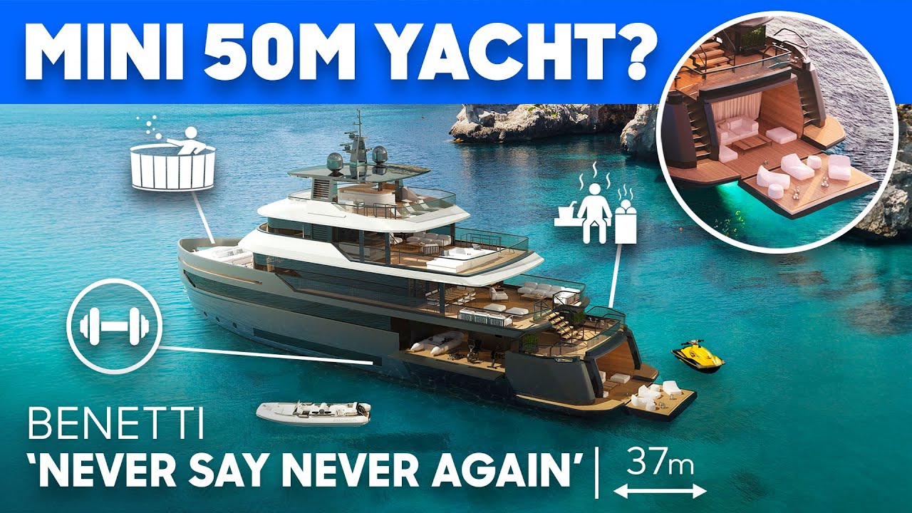Full Tour of €24,995,000 Benetti B.Yond 37m, 