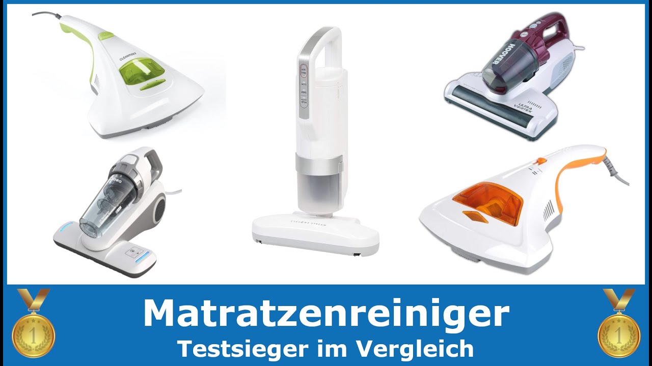 Die besten Matratzenreiniger (TOP 5) 🥇 Testsieger im Vergleich (Staub und Milben entfernen)