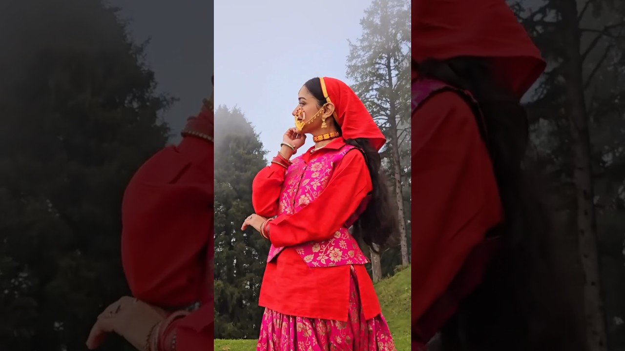 Achhri latest gharwali song is up. Check the link in description ✨