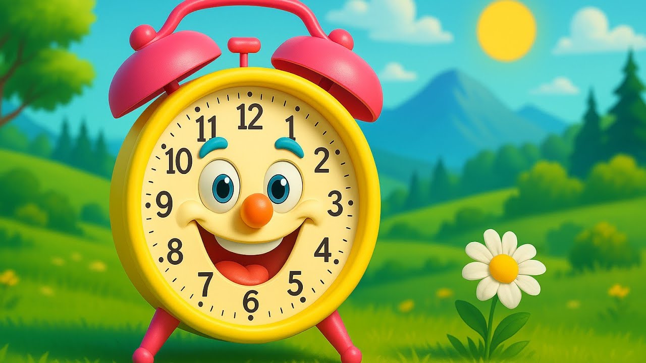 TIKA TAKA URICA ⏰ - Slovenska otroška glasbica 🎶