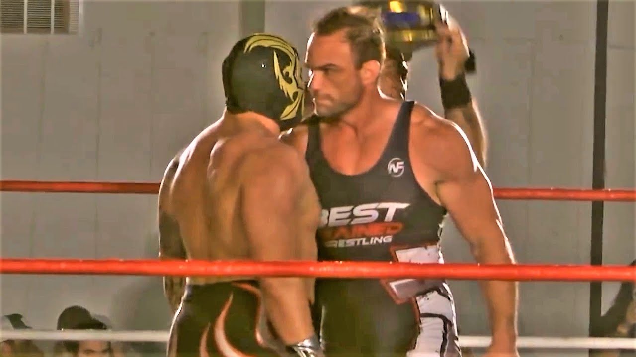 Charlie Haas vs Mil Muertes - Title Match