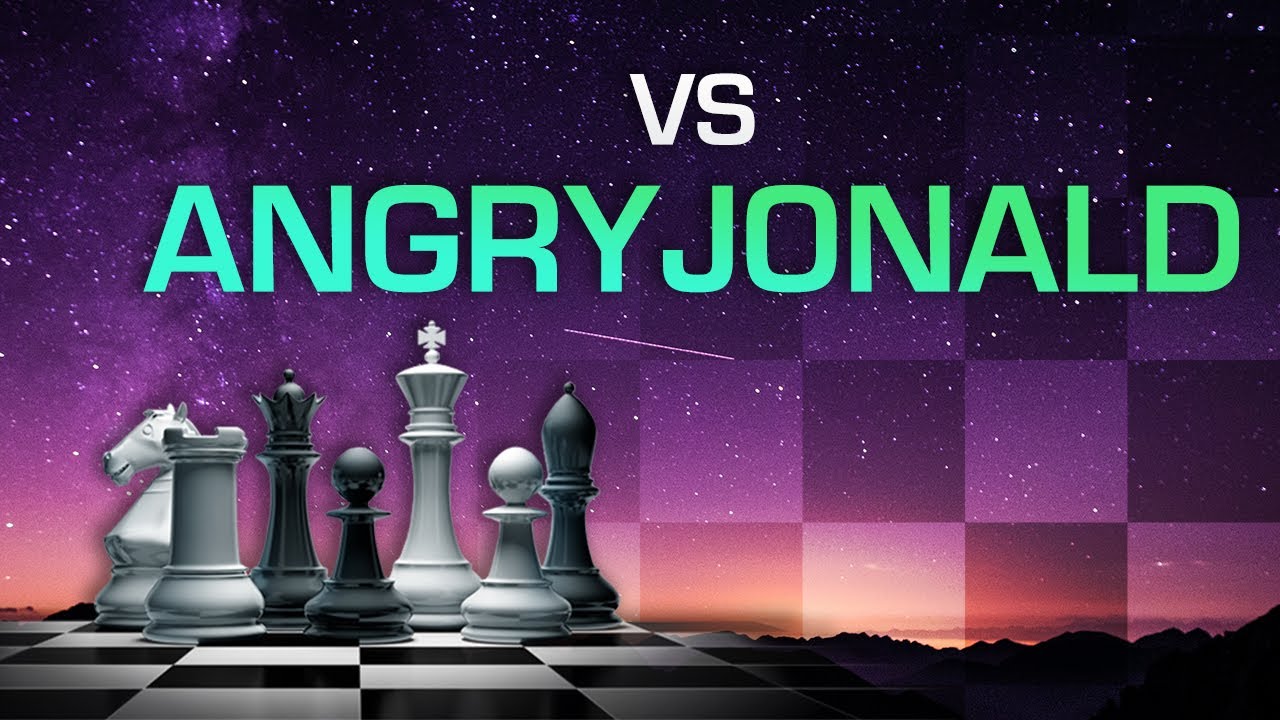 ♘♗Relaxing with Chess ♗♘ after a loooong days work || Patron Battles vs. Angry Jonald || ASMR Chess