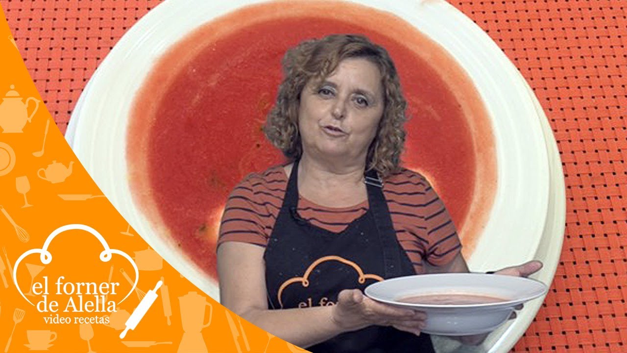 Sopa de tomate con Mascarpone