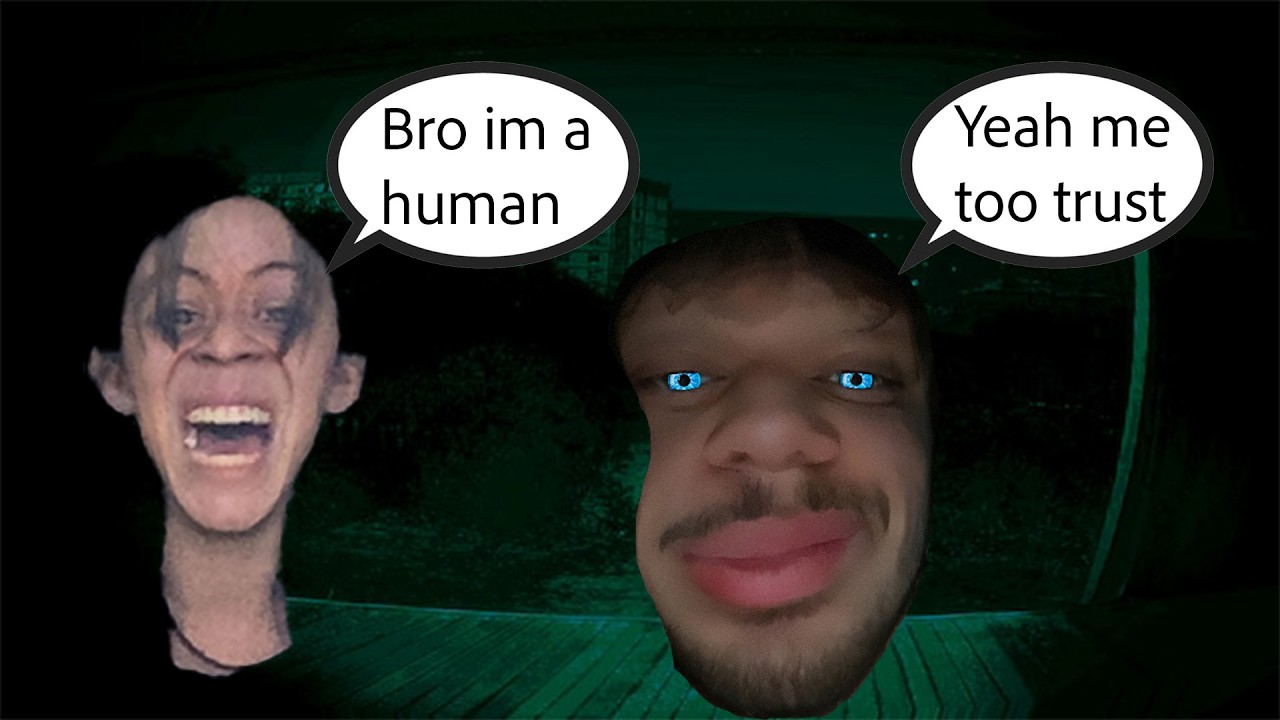 Reading Simulator | No Im Not A Human Part 1