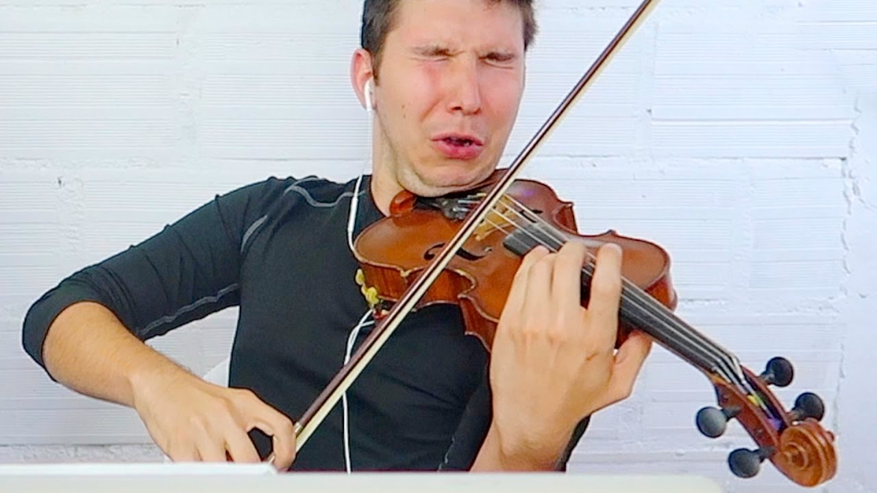 Trisha Paytas Music Video Violin Cover • 