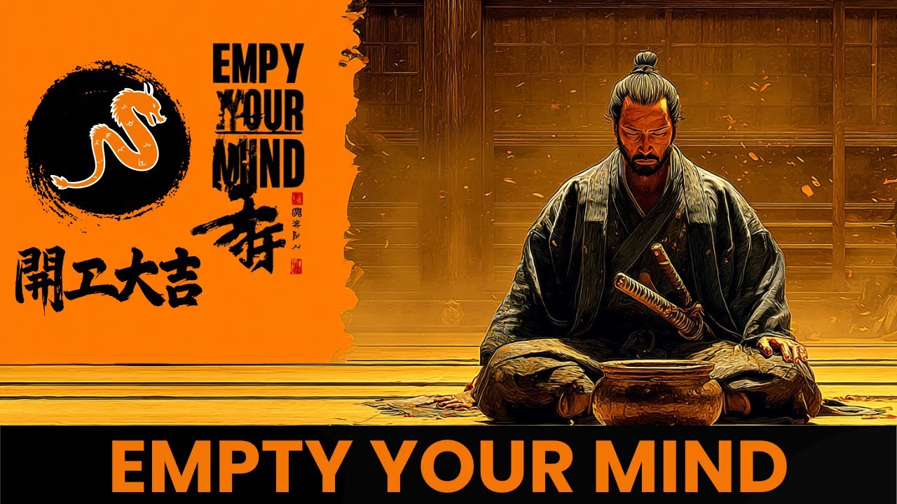 The Samurai Way To Master Any Skill Unnaturally Fast - Master Daichi