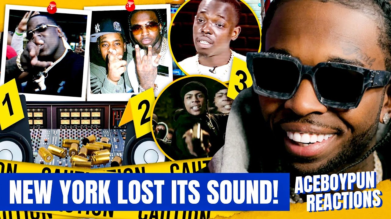 The Rise & Fall of New York Drill! | AceBoyPun Reacts