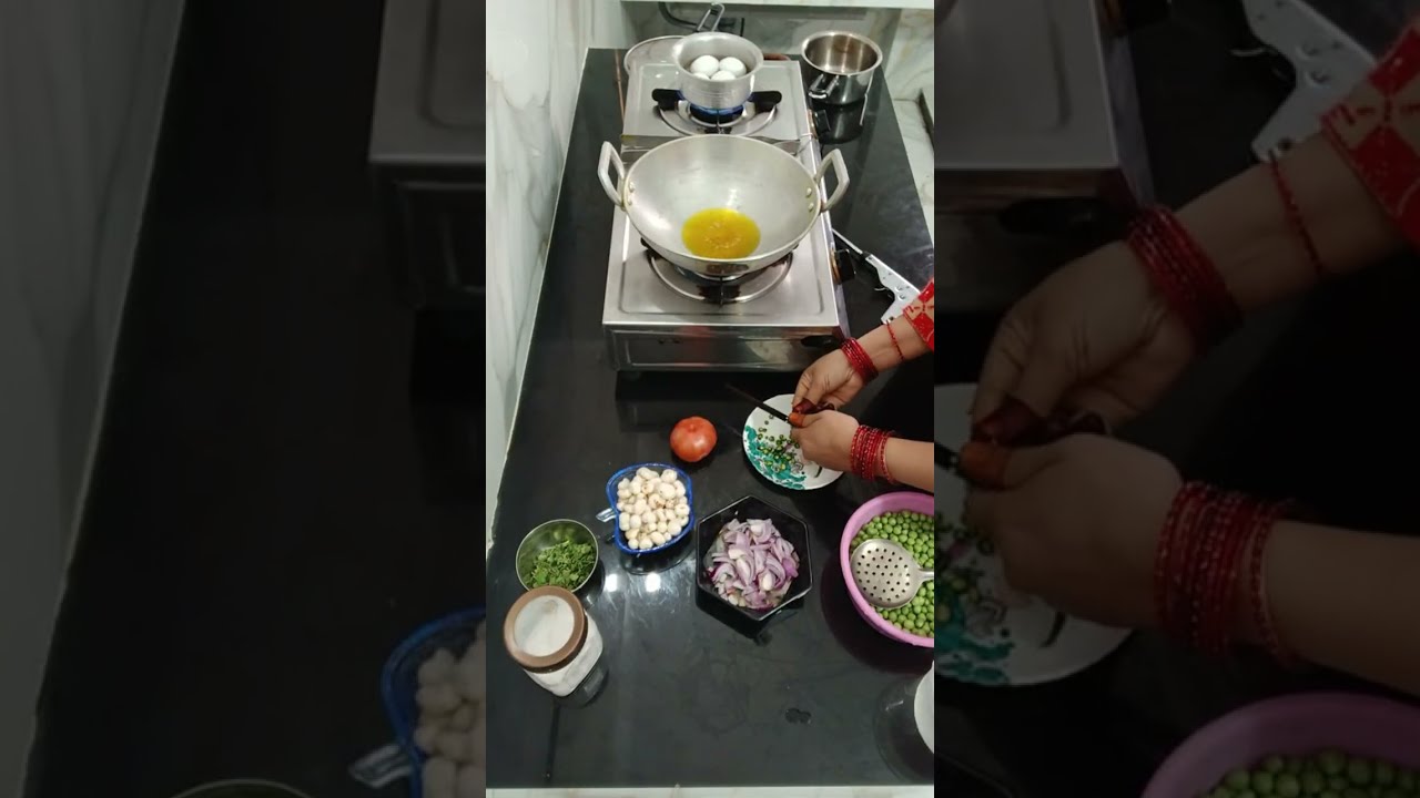 तली मटर अंडा चाय सुबह का नास्ता की रेसिपी Daily vlog with Huda @Dailyvlogwithhuda-c5w 