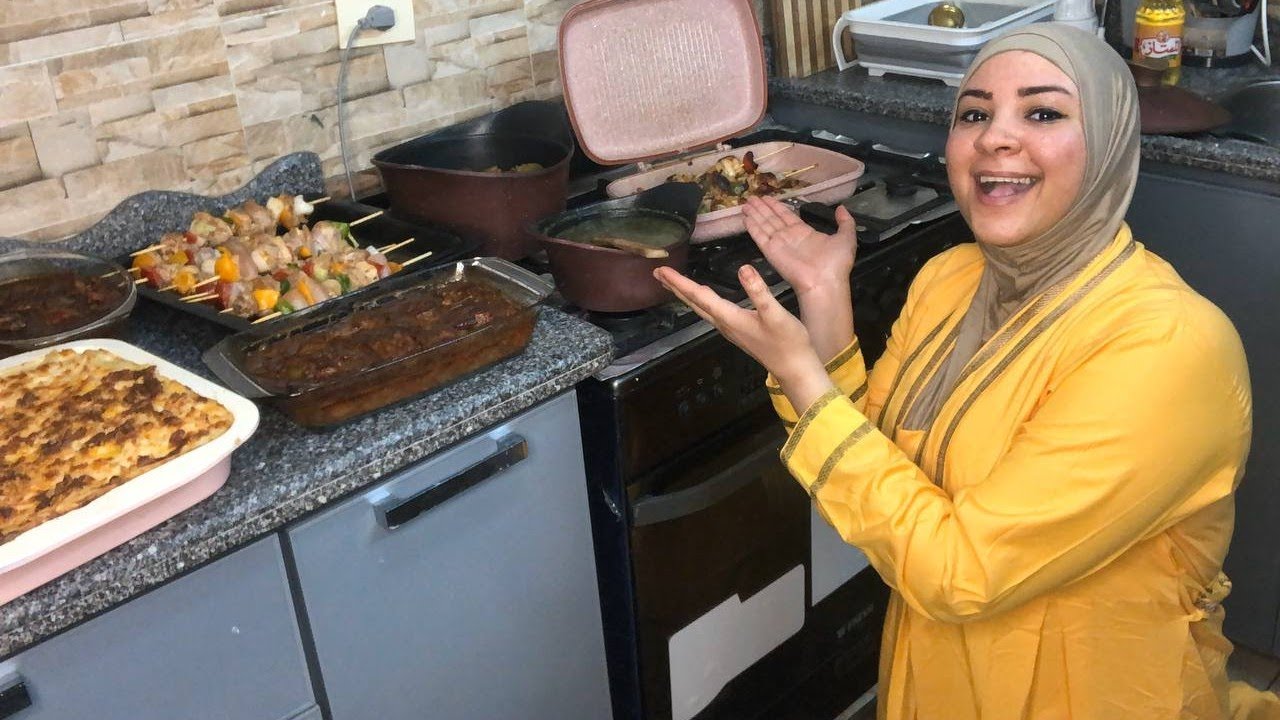 جوزى عزم صحابه علي الفطار💃شرفته وعملت احسن حاجه 🤭