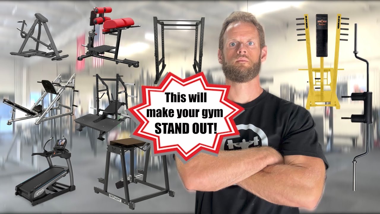 5 Pieces of Equipment EVERY GYM NEEDS!