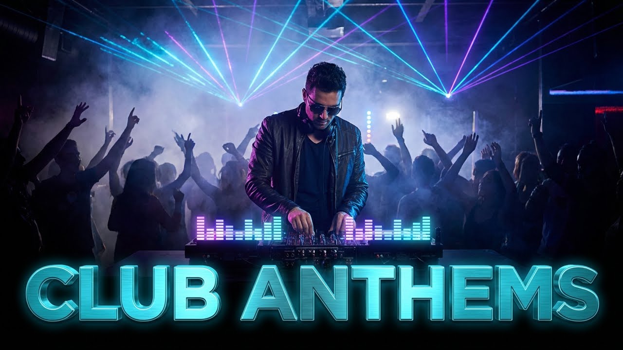 Reggaeton Club Anthems 2026 🪩 Night Party Hits | Neon Latin Mix