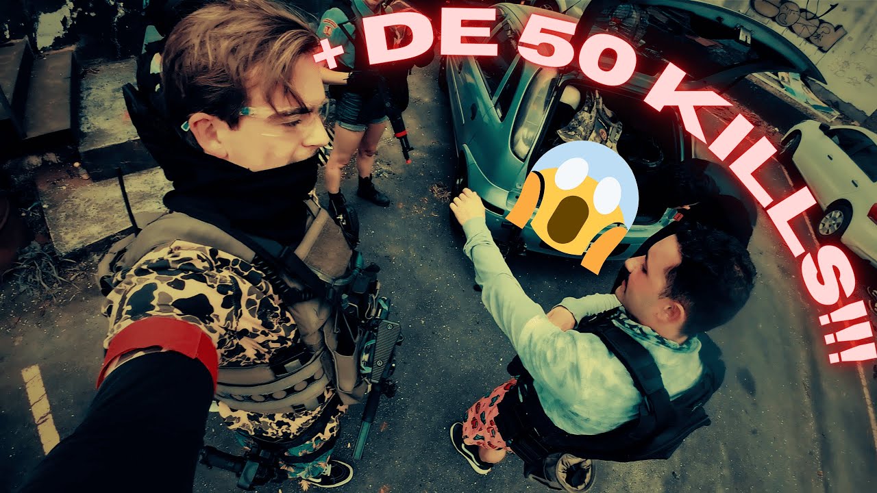 DEPOIS DE FAZER A LIMPA AINDA GANHEI O SORTEIO!! ( Arena Airsoft CWB)