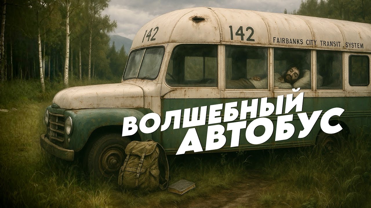 УМИРАЛ 4 МЕСЯЦА В АВТОБУСЕ | Супербродяга и волшебный автобус