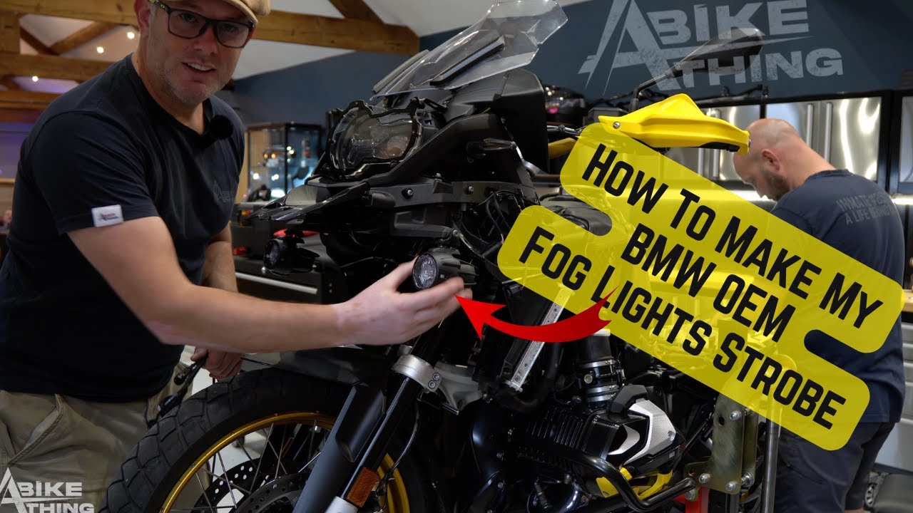 MAKING BMW HEADLIGHTS STROBE WITH EZCAN