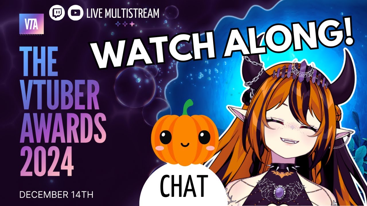 JUST CHATTING! Yappies & watching Vtuber Awards【 VtuberEN ♥ 】