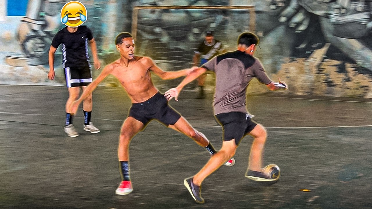 O GUI ACABOU COM OS JOGOS, ele está no PRIME ? - JOGO REAL/RACHÃO