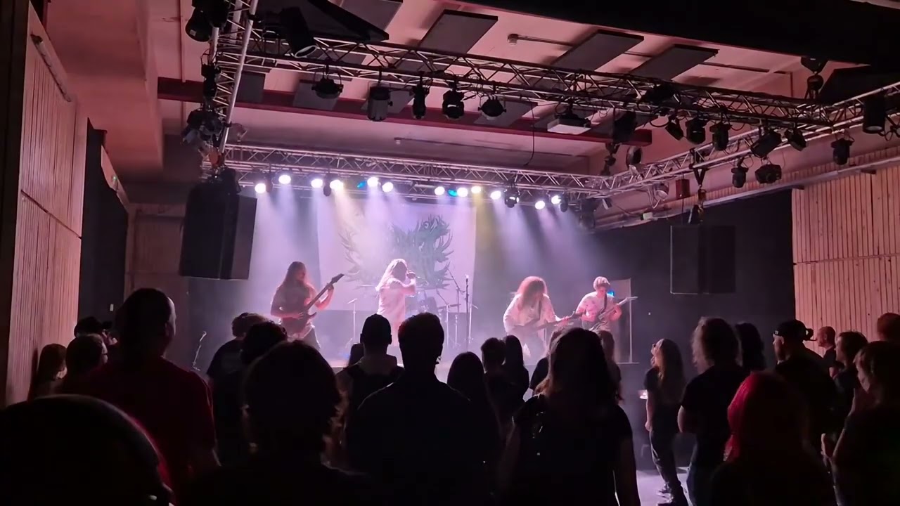 Horrific Disposal – Diminished, Dissected & Disposed | Live at dB’s Utrecht (03-08-2025)