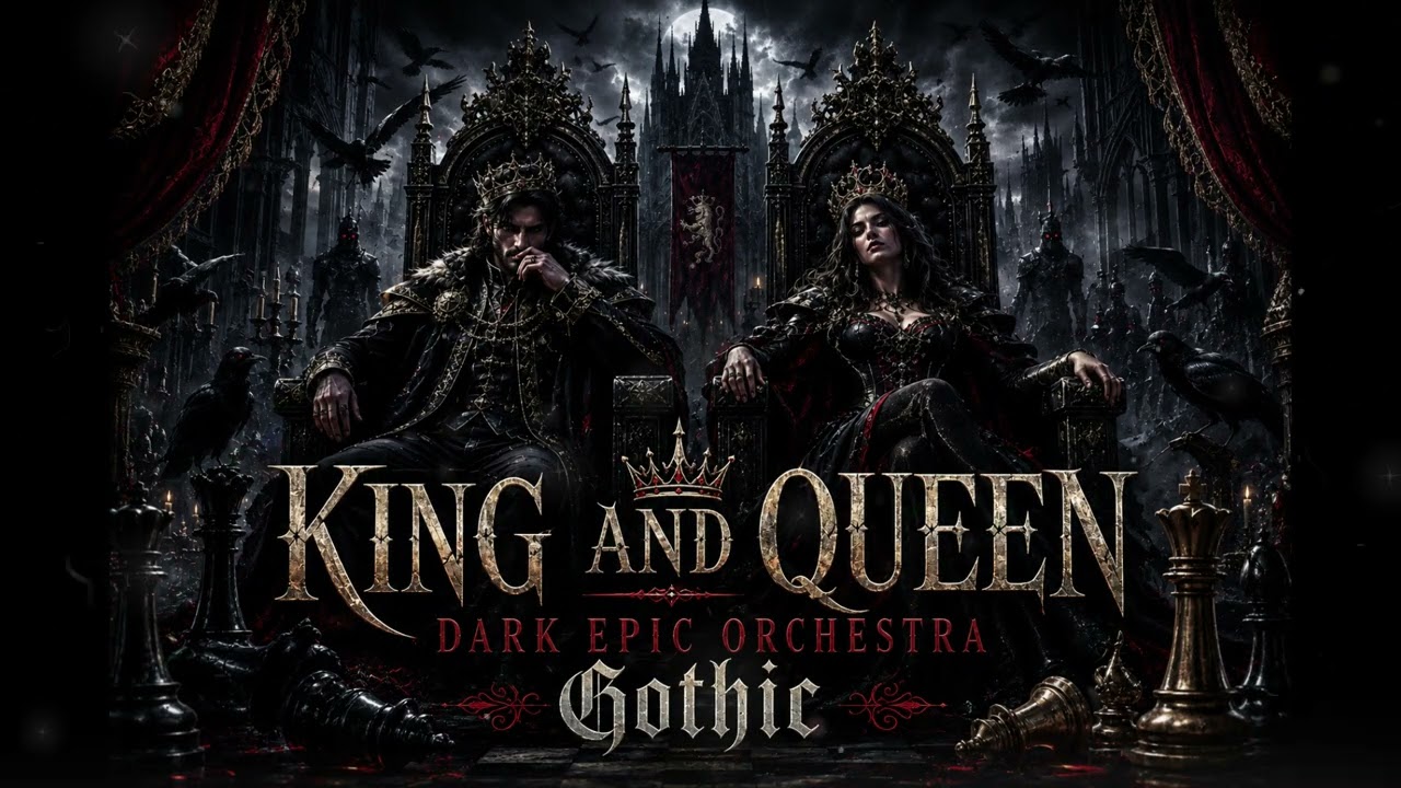 AVA MAX &ndash; King and Queen | Gothic Orchestra Epic Version 🔥 Cinematic