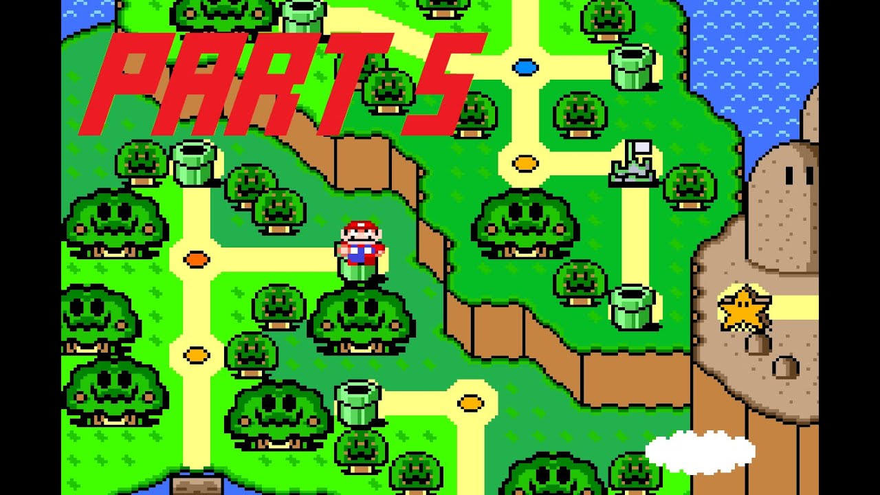 Forest World - A SMW Adventure Part 5