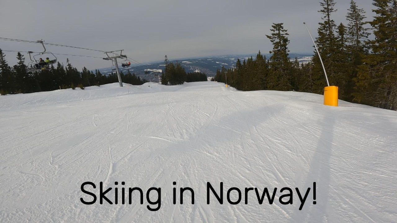 Skiing Footage From Norway!