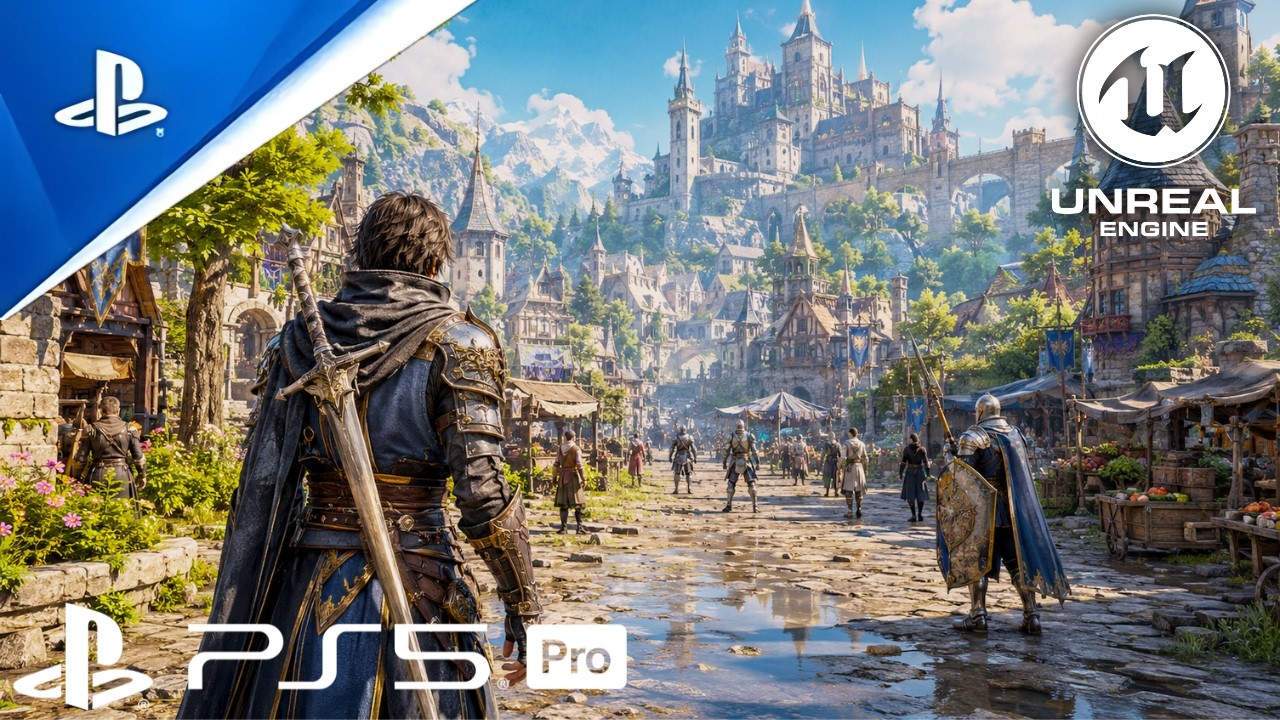 Топ-11 самых затягивающих одиночных RPG для PS5