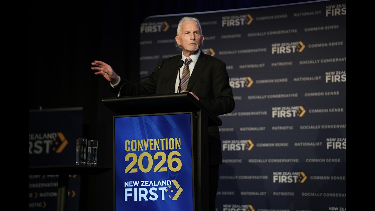 Выступление Майкла Лоуза на съезде партии &laquo;New Zealand First&raquo;
