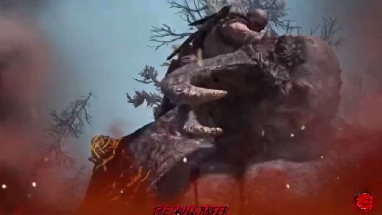 CUSTOM KRATOS THE GOD OF WAR TRON