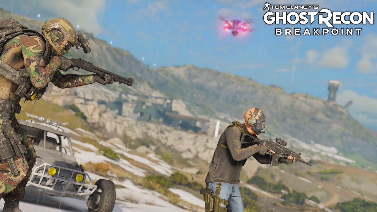 Amazing Aggressive & Stealth Gameplay | Ghost Recon Breakpoint | PS5 60FPS