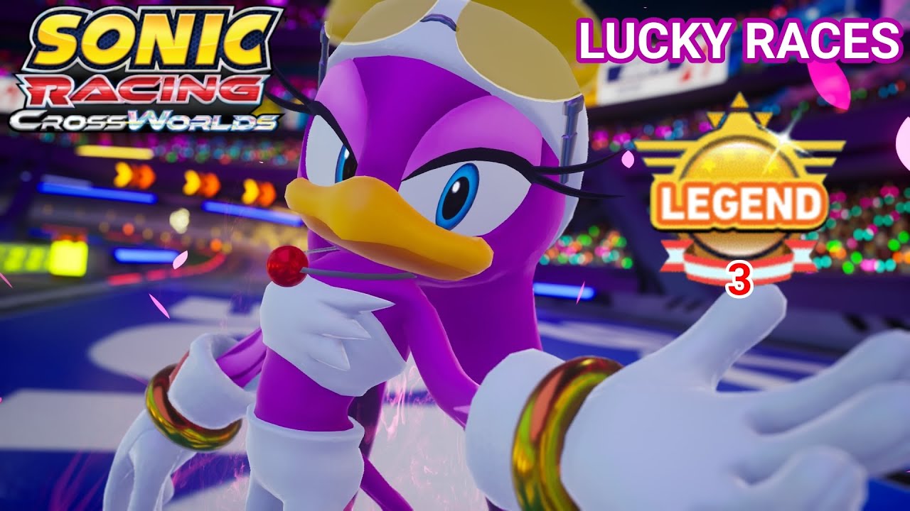 Sonic Racing Crossworlds - Lucky Online Races (Part 6)