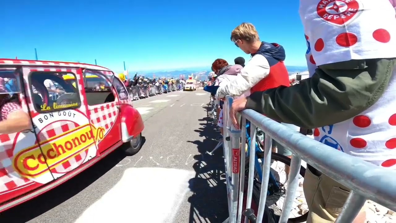 Journée Tour de France au Mont Ventoux 22/07/2025