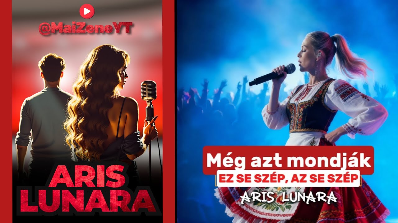 M&eacute;g azt mondj&aacute;k ez se sz&eacute;p az se sz&eacute;p - ARIS LUNARA