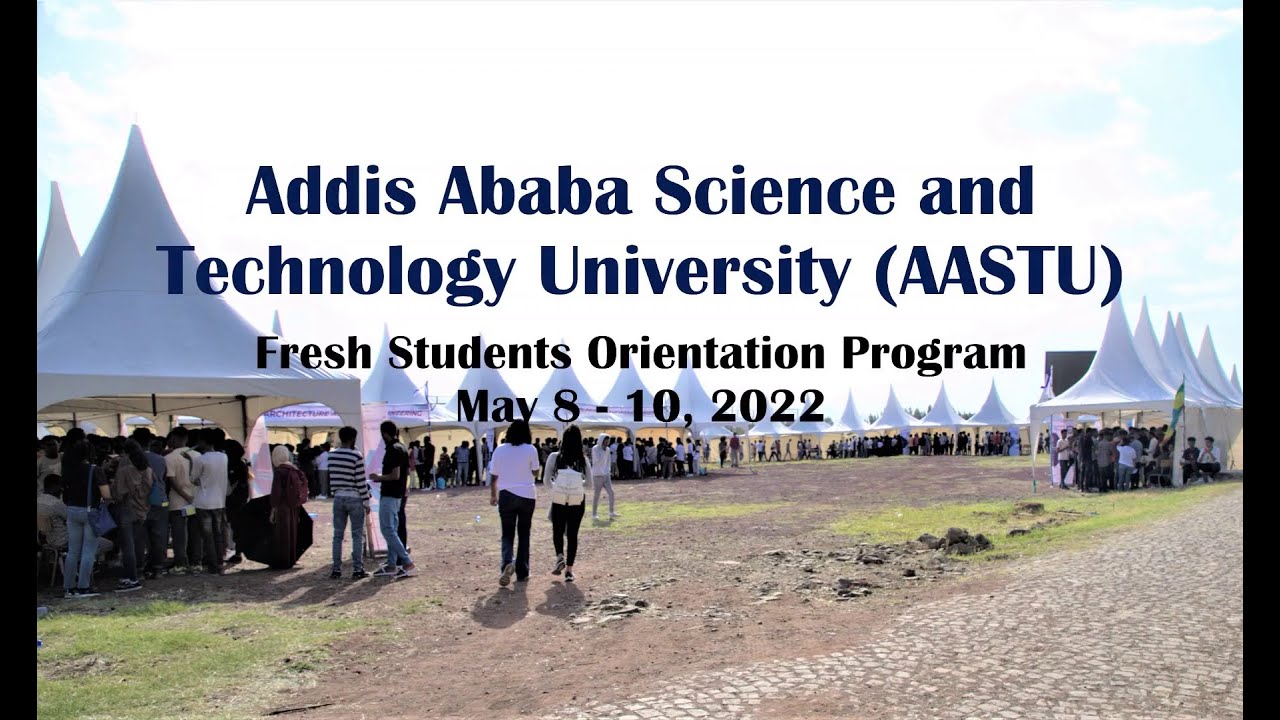 Zero One Zero One Tech & Entrepreneurship: AASTU 2022 Orientation Program