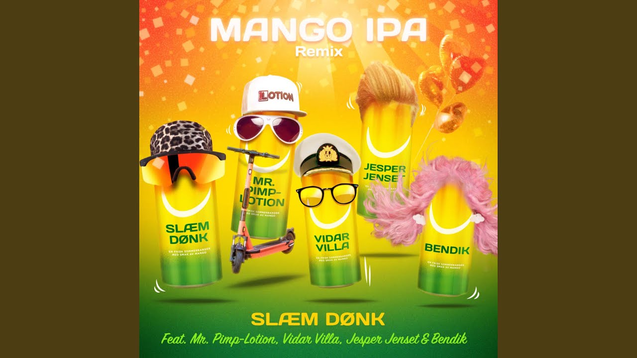 Mango IPA (feat. Jesper Jenset & Bendik) (Remix)