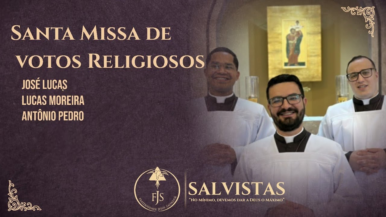 Santa Missa de Profissão dos Primeiros Votos Religiosos | 21/02/2026