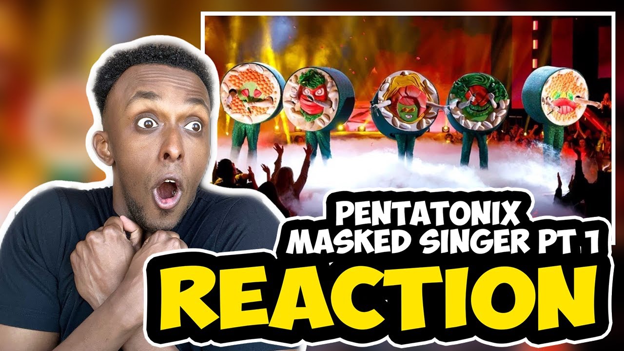 Pentatonix - Masked Singer (Part 1) | UK Reaction